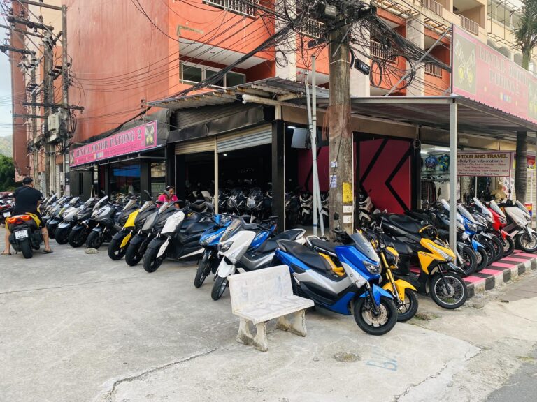 Phuket Rent Motorbike