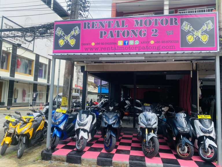 Phuket Rent Motorbike Store