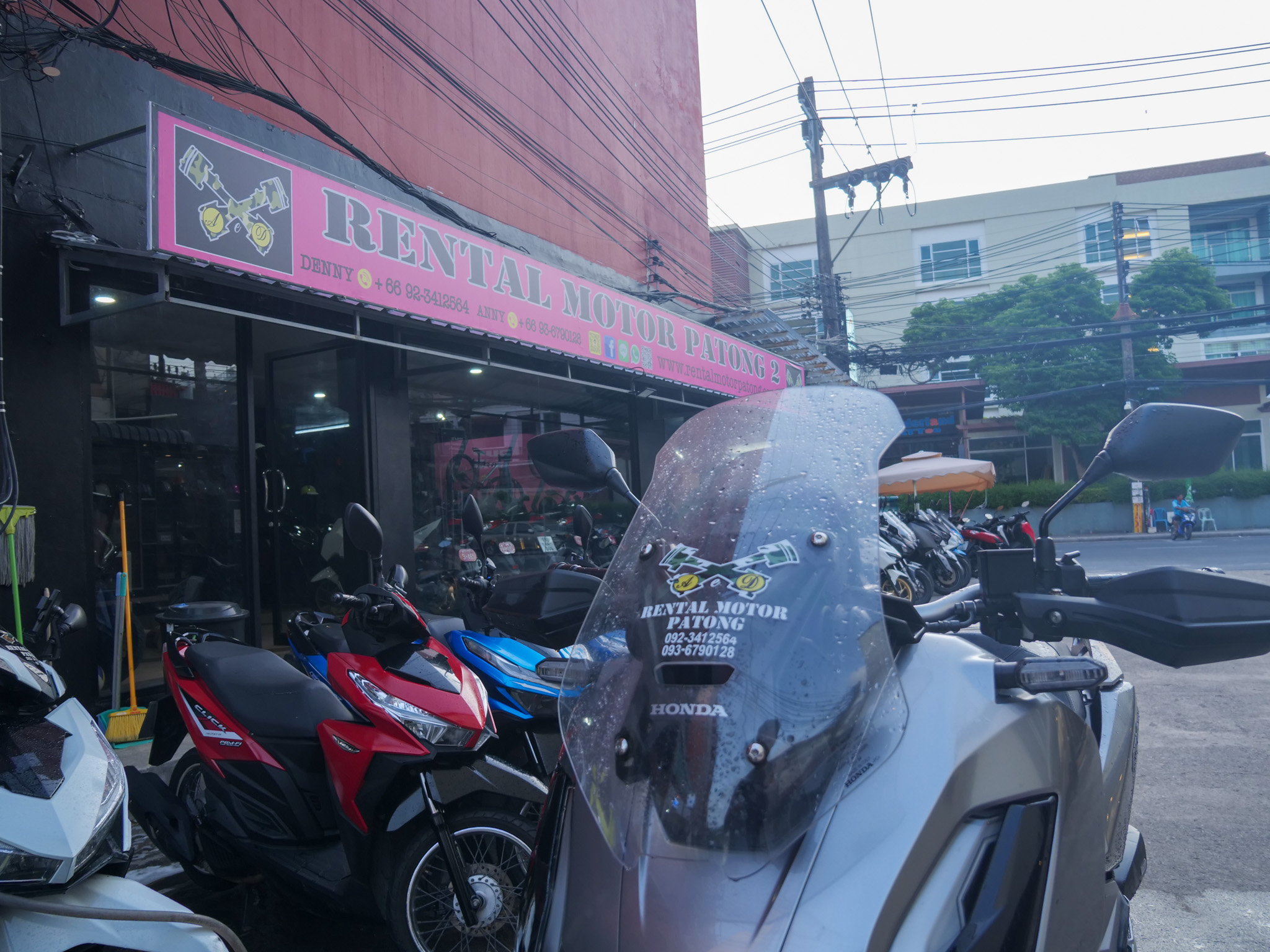 Phuket Rent a Motorbike